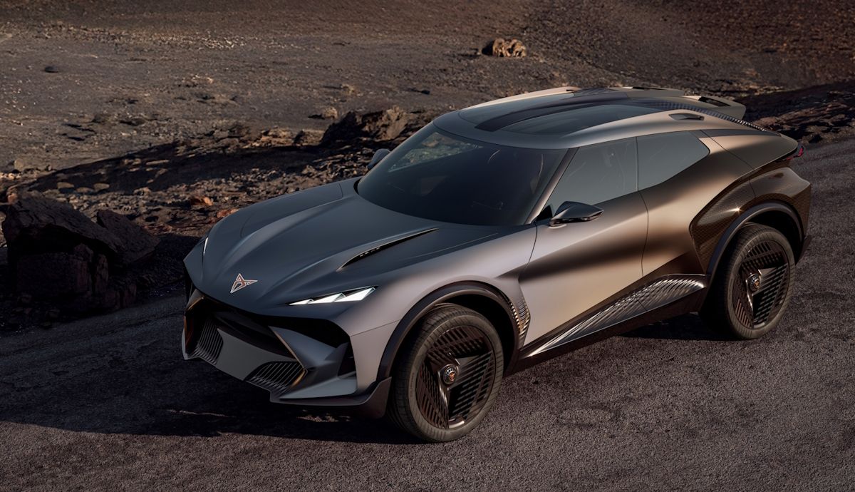 El nuevo Cupra Tindaya anticipa ya el futuro de la marca española y un próximo gran SUV coupé