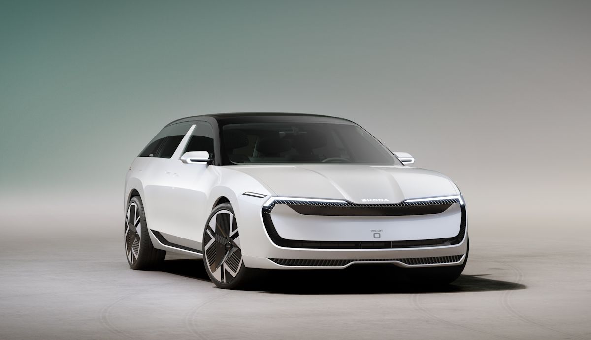 Así será el próximo gran familiar de Skoda, el Vision 0, el nuevo Octavia o Superb Combi eléctrico