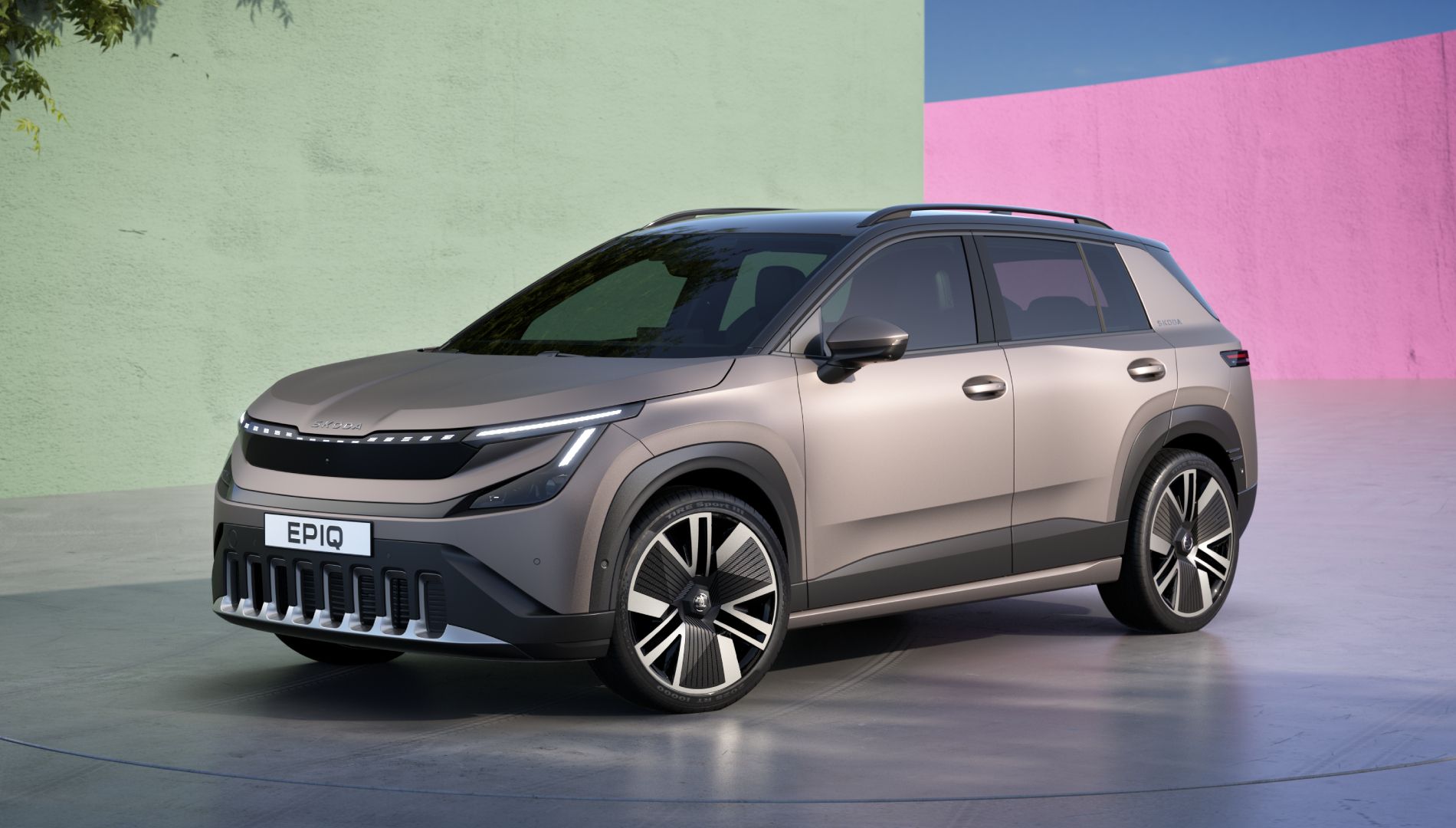 Skoda desvela los últimos detalles del Epiq, el SUV que luchará con los R4, Peugeot 2008 y Ford Puma
