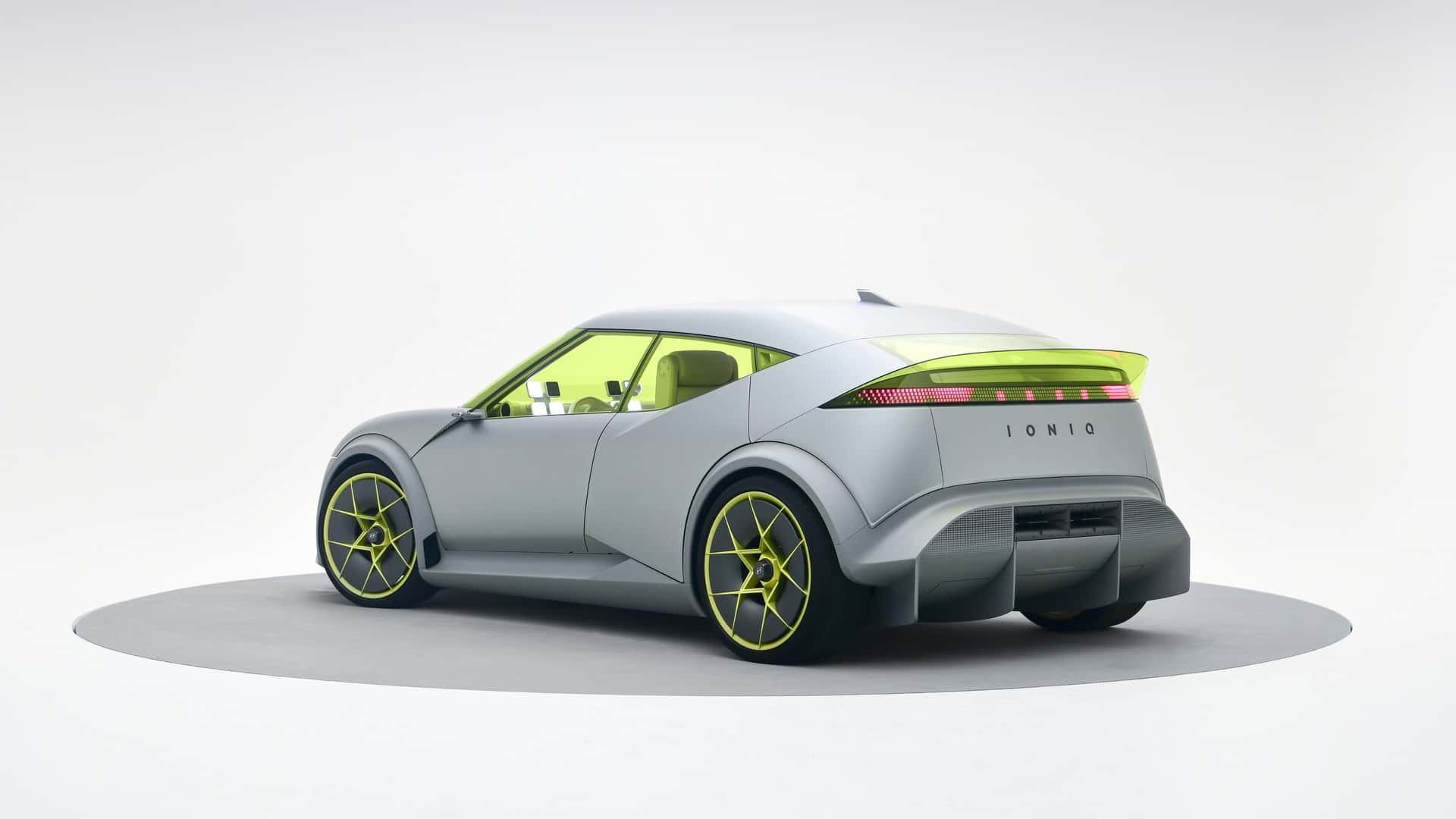 Hyundai Concept Three: anticipo del próximo Ioniq 3