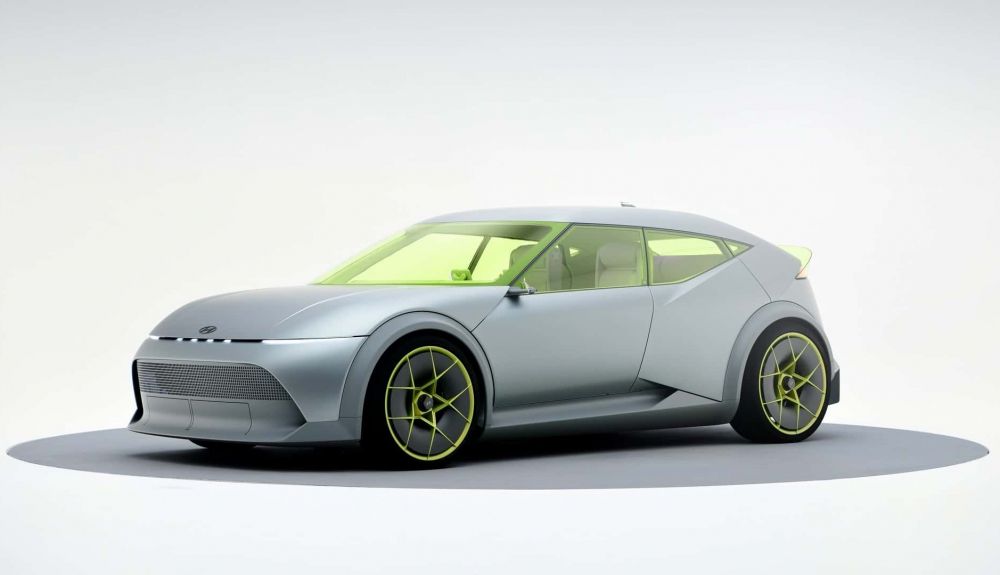 Hyundai Concept Three: anticipo del próximo Ioniq 3