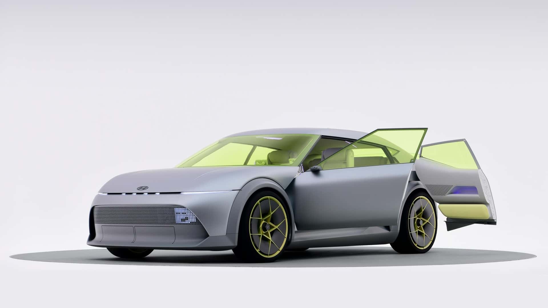 Hyundai Concept Three: anticipo del próximo Ioniq 3