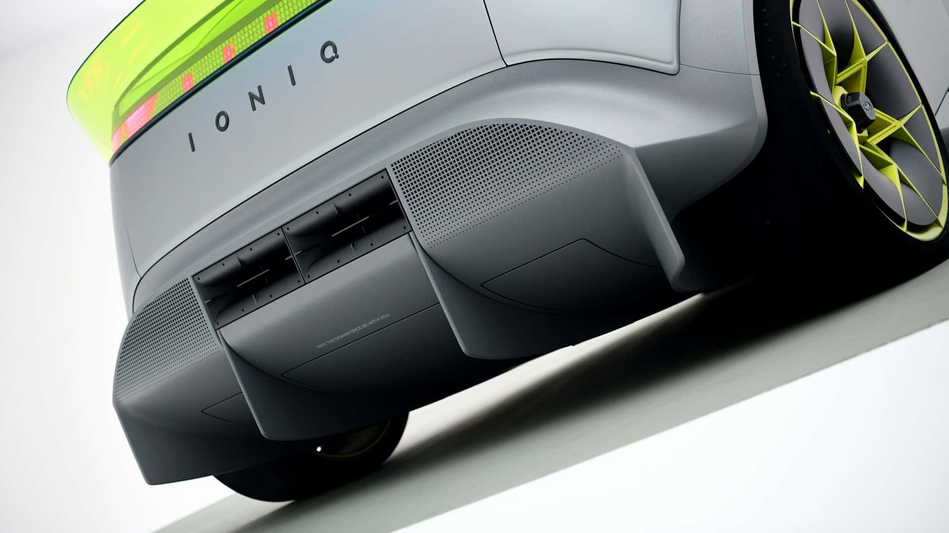 Hyundai Concept Three: anticipo del próximo Ioniq 3