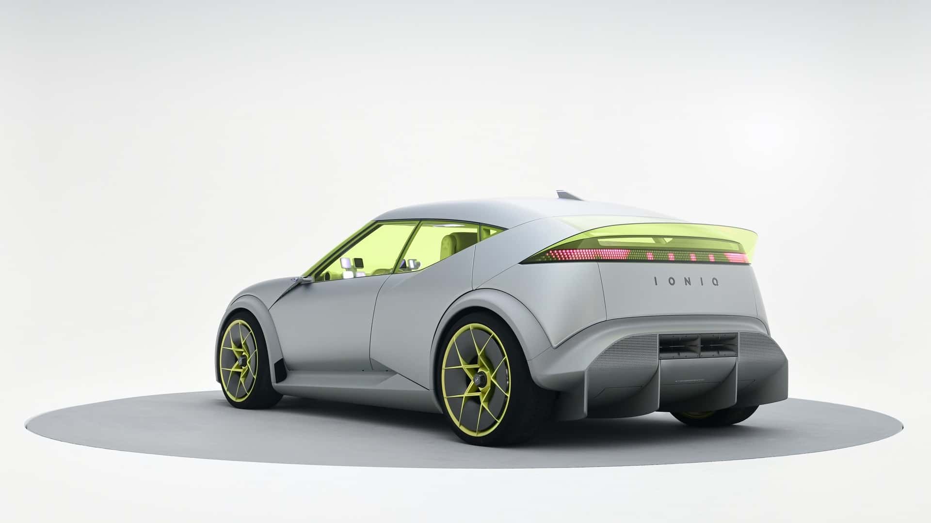Hyundai Concept Three: anticipo del próximo Ioniq 3