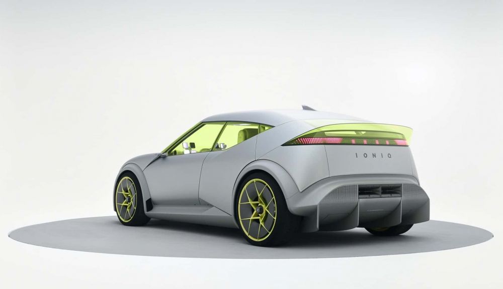 Hyundai Concept Three: anticipo del próximo Ioniq 3