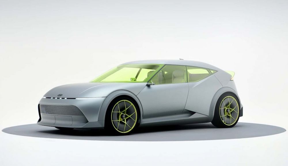 Primer adelanto ya definitivo del Hyundai Ioniq 3, un nuevo coche eléctrico que llega en 2026