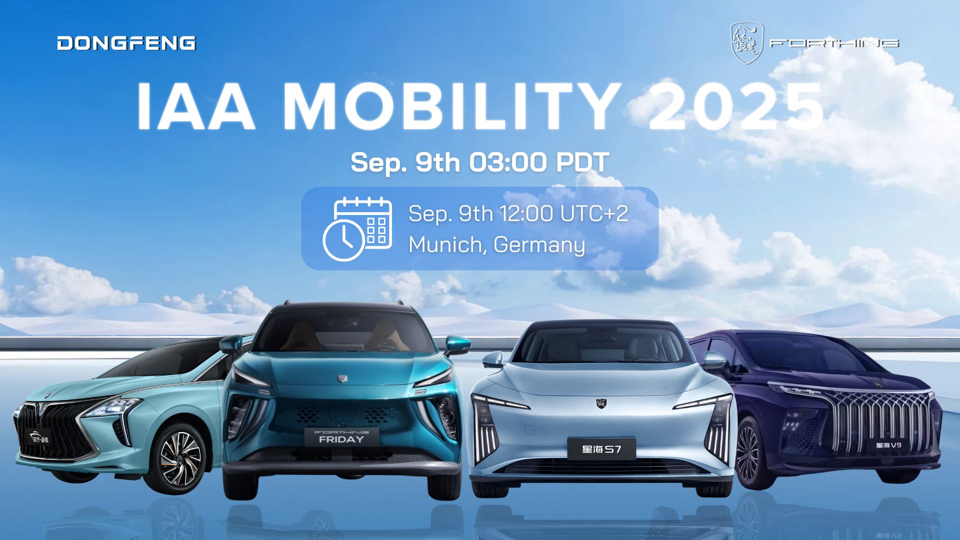 Novedades de Forthing en el Salón de Múnich 2025