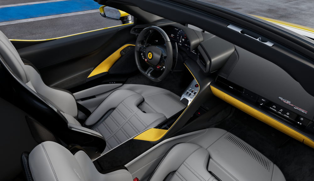 Ferrari 849 Testarossa Spider