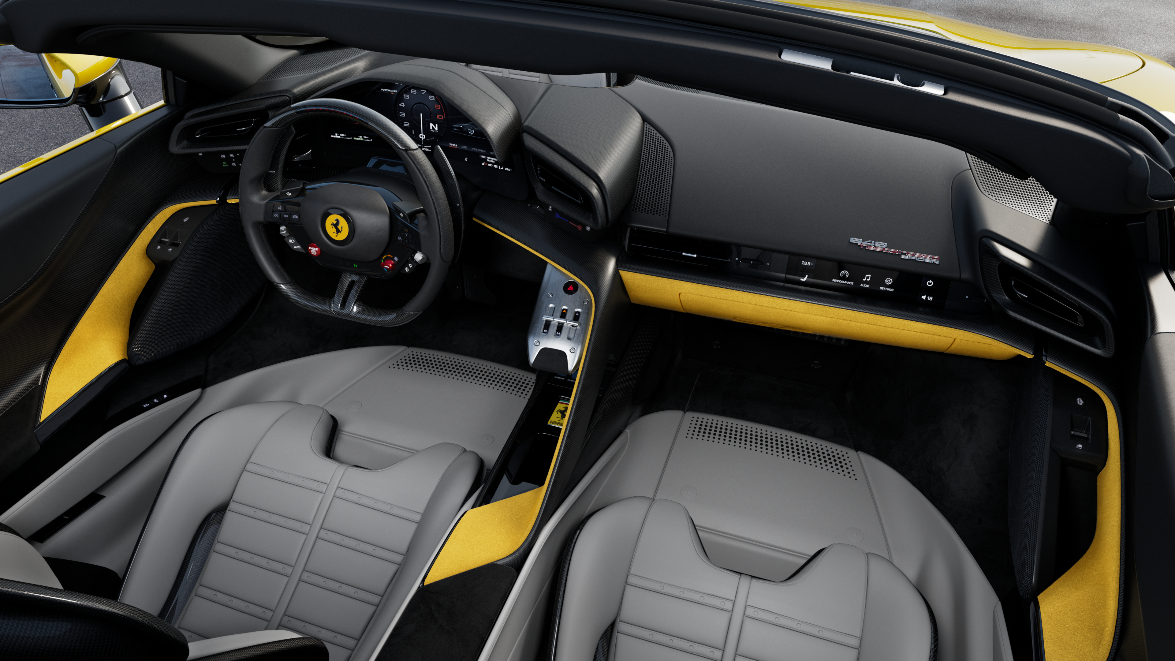 Ferrari 849 Testarossa Spider