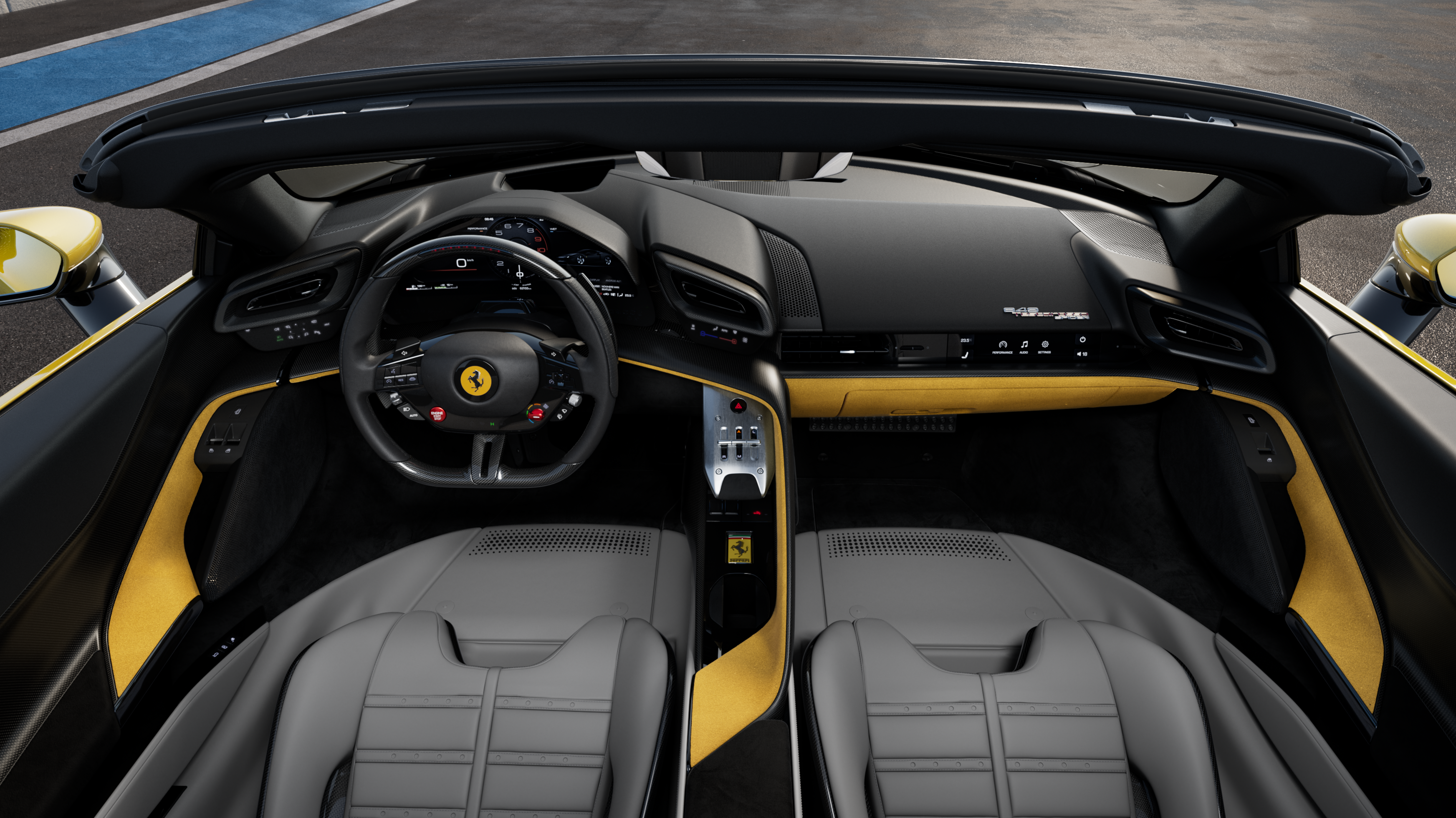 Ferrari 849 Testarossa Spider