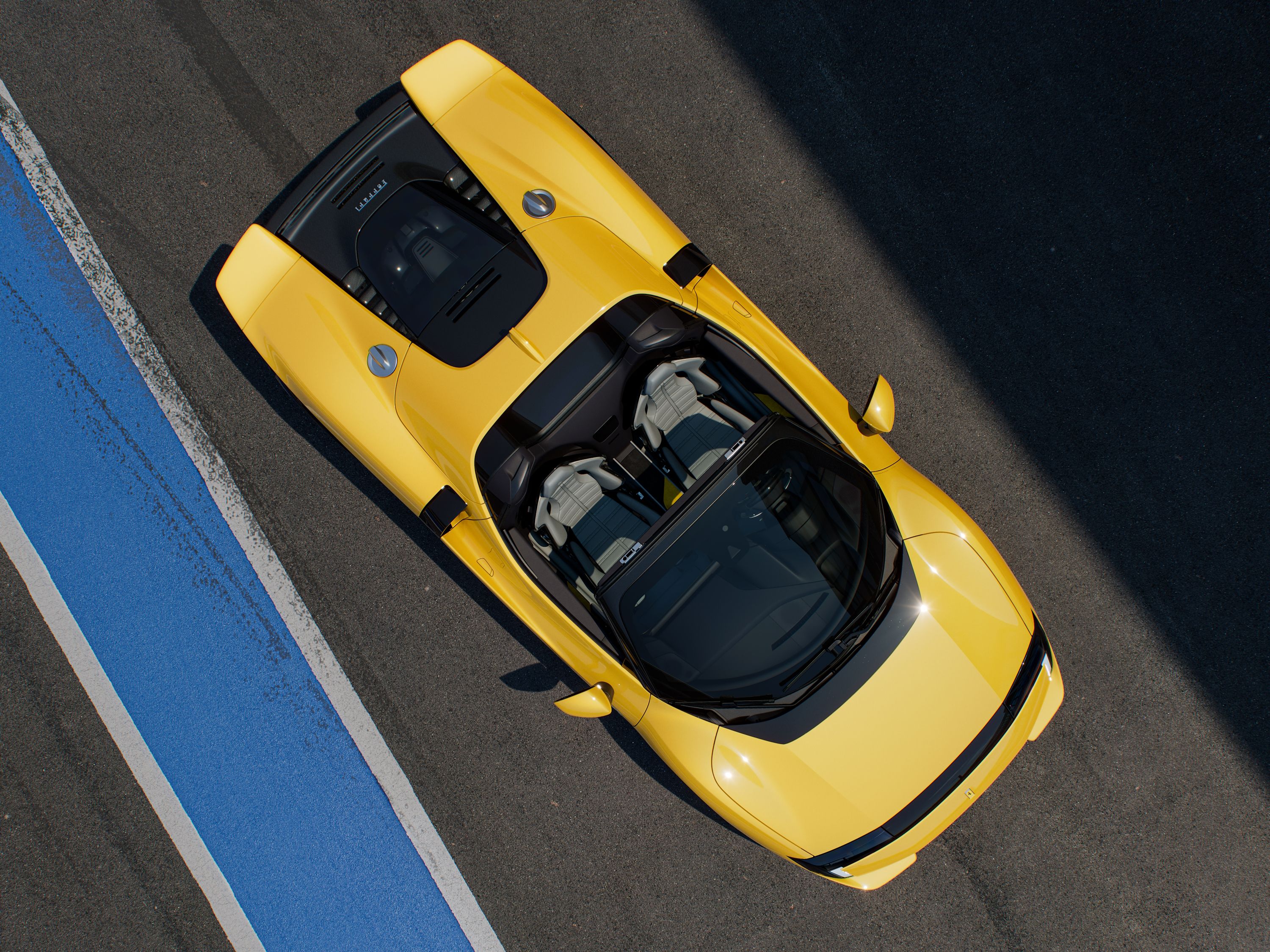 Ferrari 849 Testarossa Spider