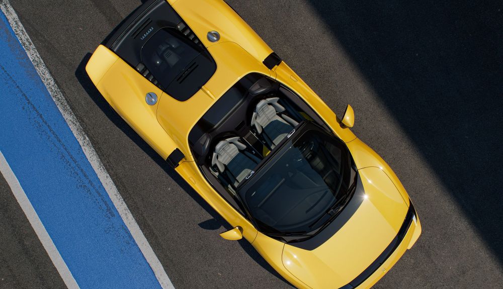 Ferrari 849 Testarossa Spider