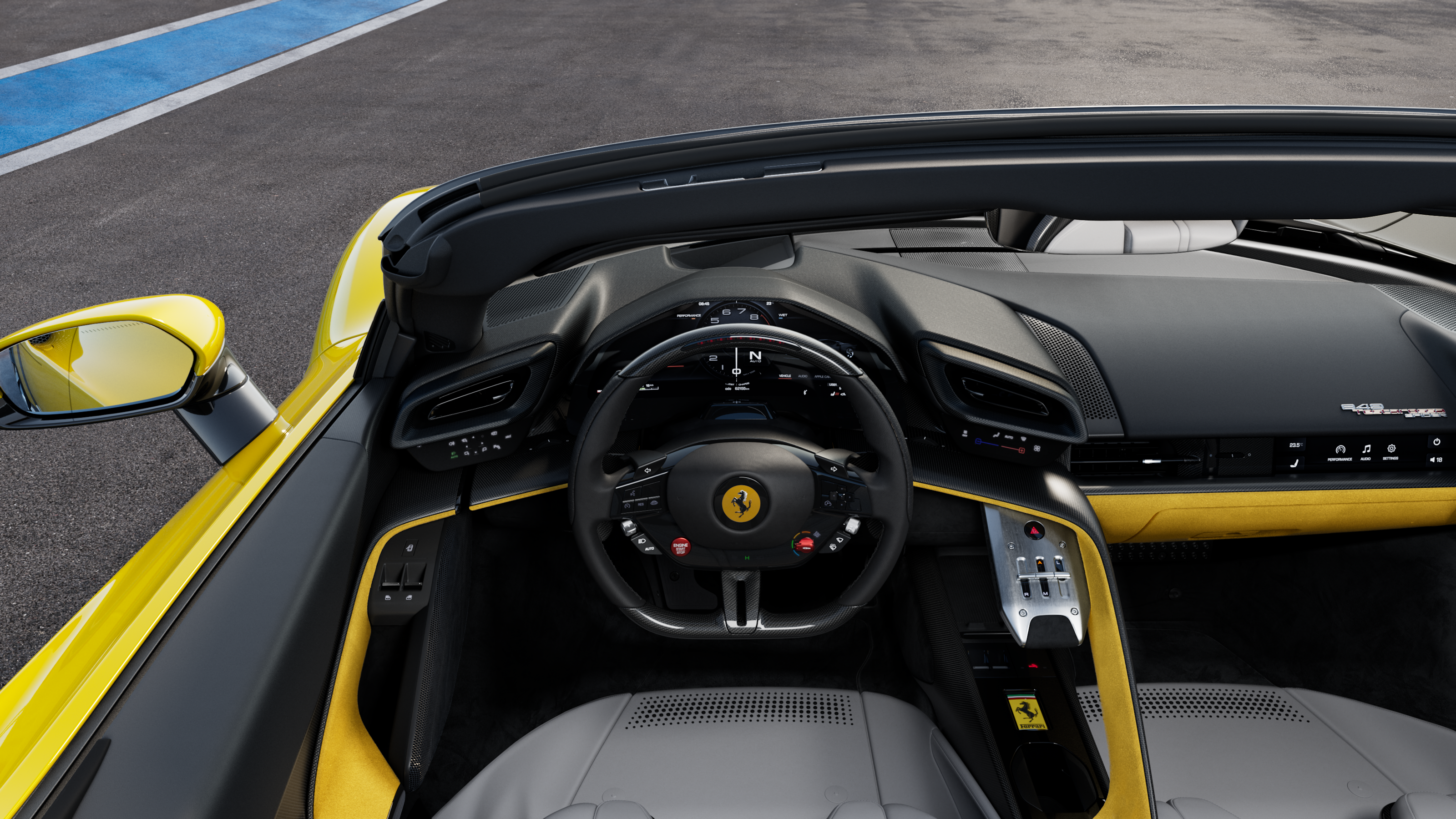Ferrari 849 Testarossa Spider