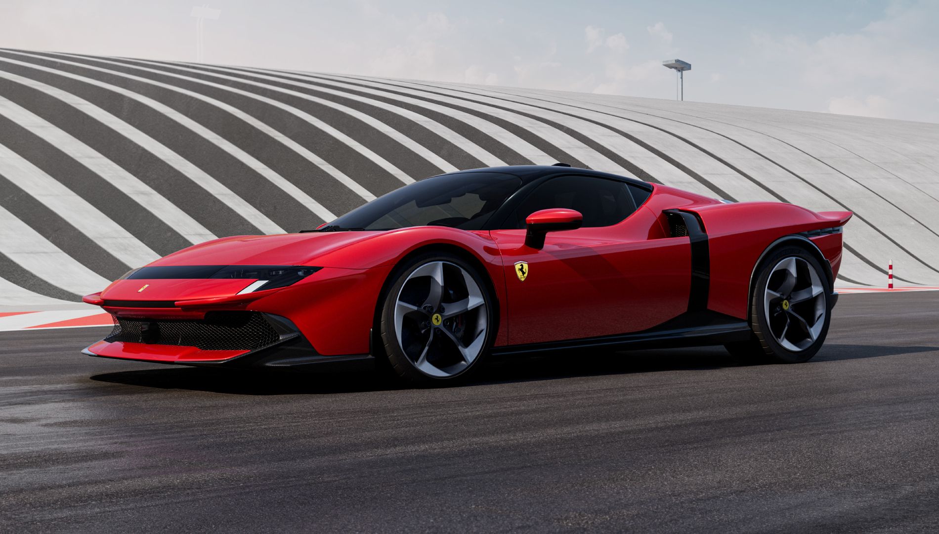 Vuelve uno de los deportivos míticos de los ochenta: así es el nuevo Ferrari Testarossa