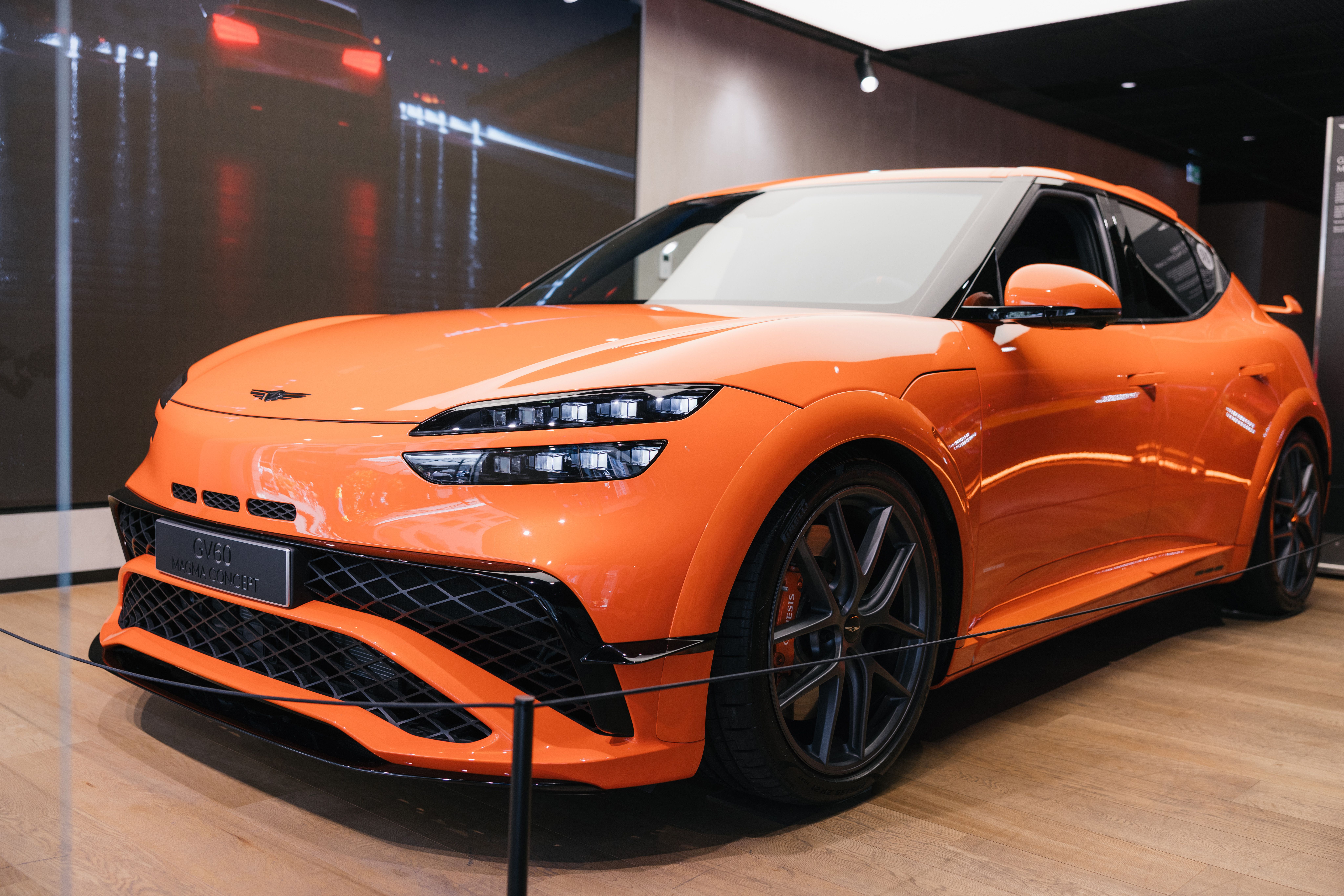 Genesis GV60 Magma