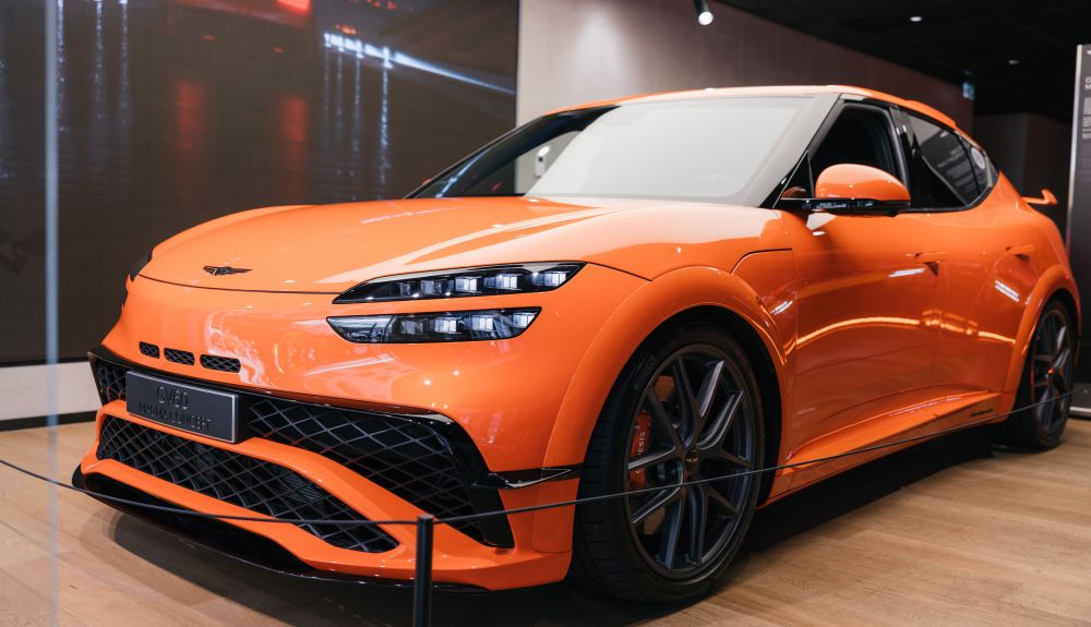 Genesis GV60 Magma Genesis GV60 Magma