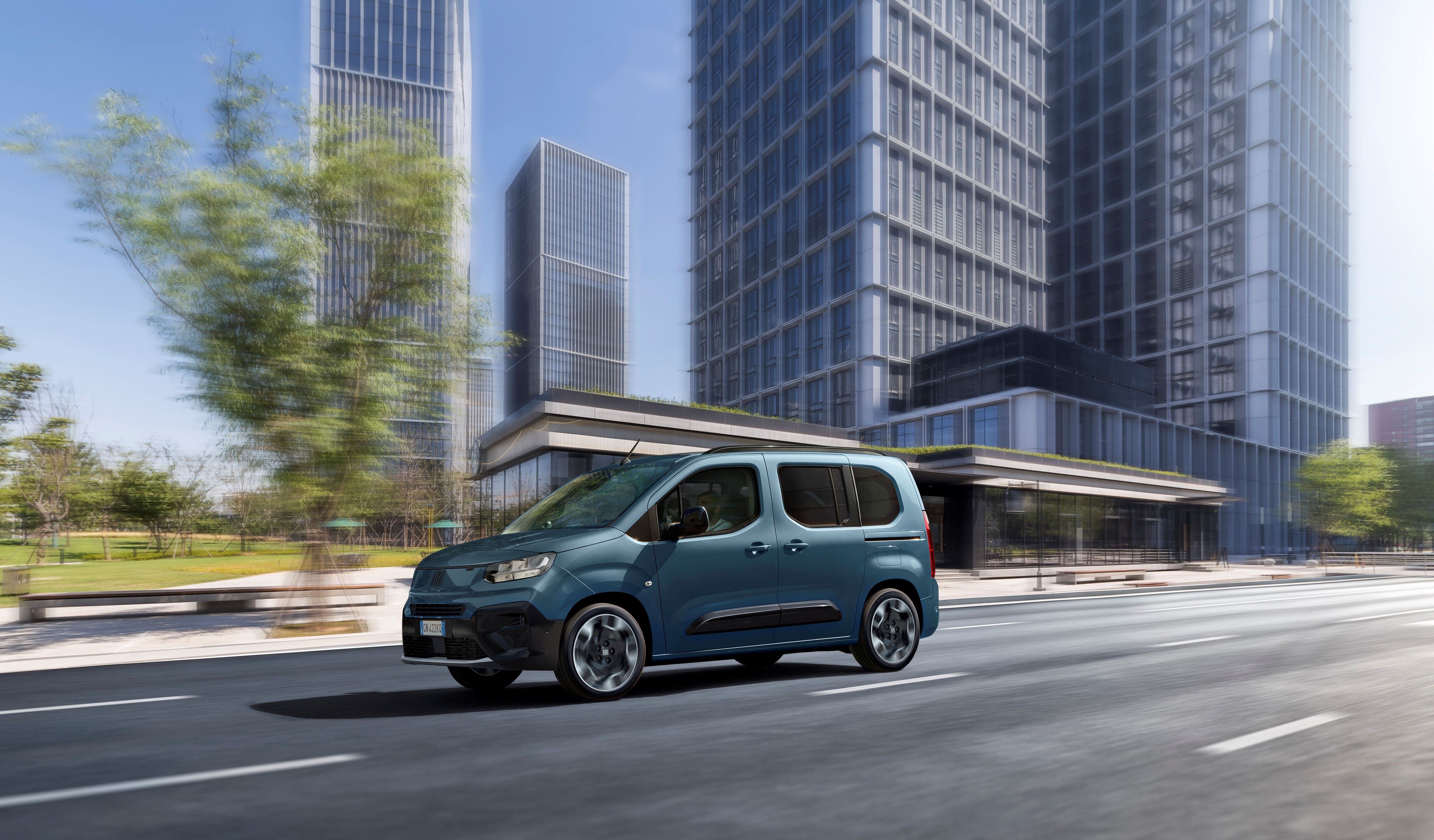 Fiat e-Doblo