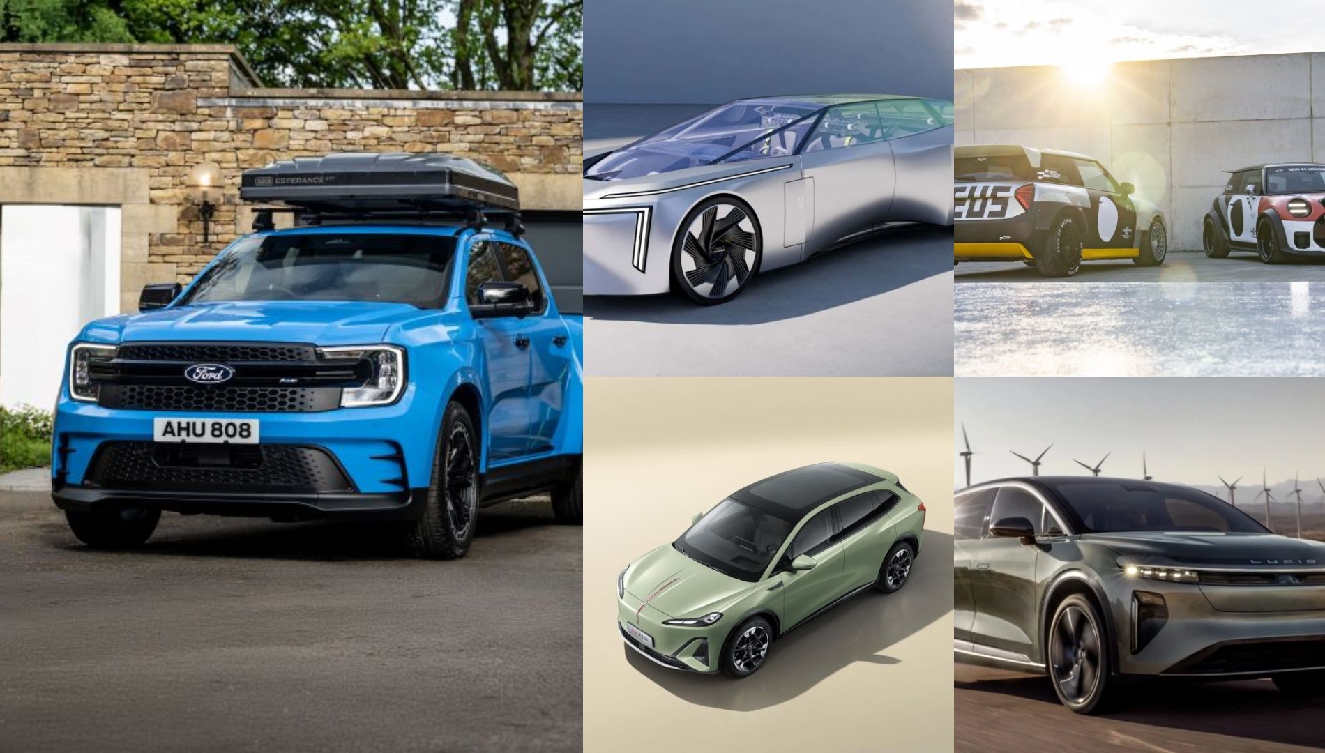 Estos son los otros coches importantes del Salón de Múnich 2025 que no te puedes perder