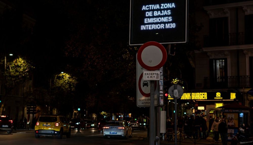 Peligran las Zonas de Bajas Emisiones, pueden anularse las restricciones y las multas ya en España