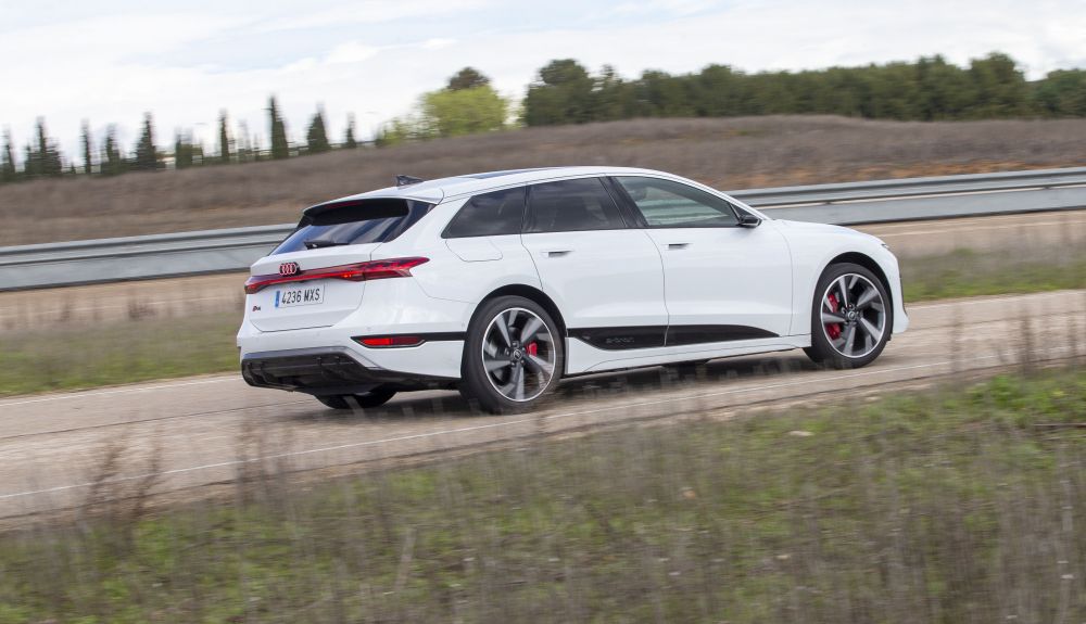 Audi A6 e-Tron Avant Performance