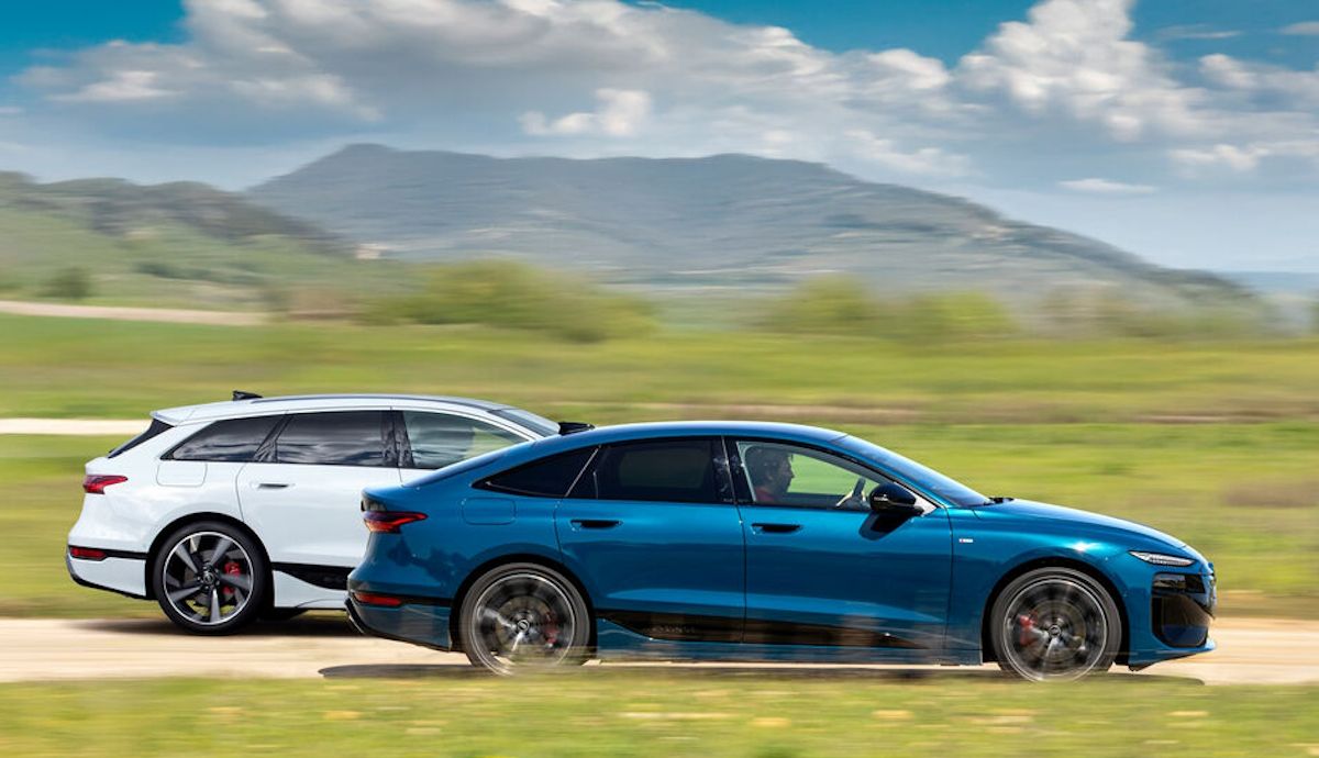 Dos nuevos Audi A6 e tron, en duelo, qué carrocería interesa y cuál es su mejor versión eléctrica