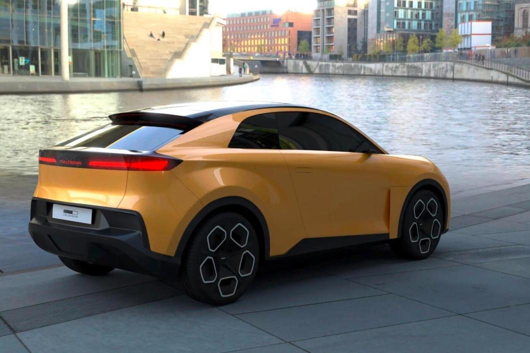 Italdesign EVX