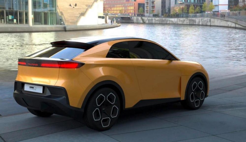 Italdesign EVX