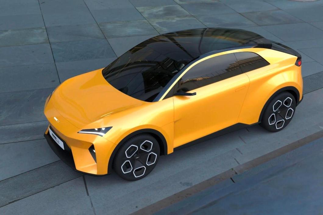 Italdesign EVX