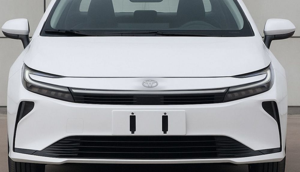 Primeras imágenes del nuevo Toyota Corolla. Foto: MIIT de China