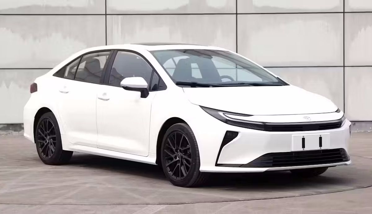 Es esta la imagen del nuevo Toyota Corolla, Primer anticipo del compacto, un superventas mundial