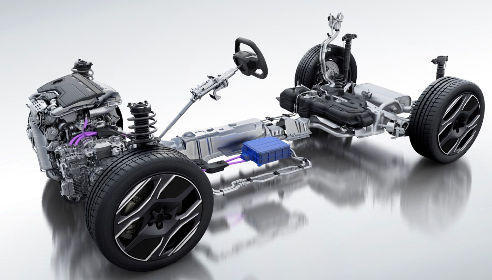 Primicia: Peugeot está desarrollando un nuevo motor híbrido para luchar cara a cara con Toyota