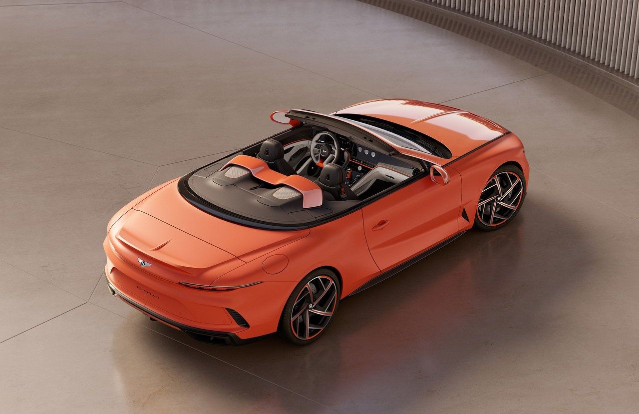Bentley Batur Convertible