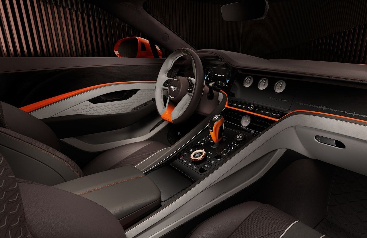 Bentley Batur Convertible