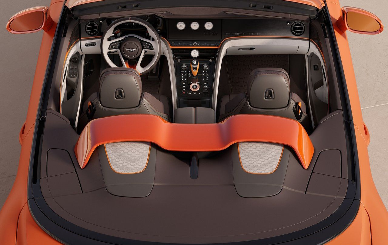 Bentley Batur Convertible