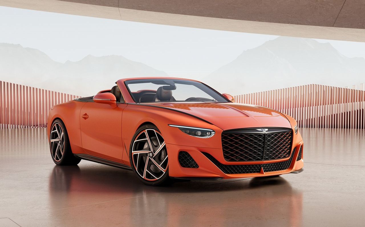 Bentley Batur Convertible