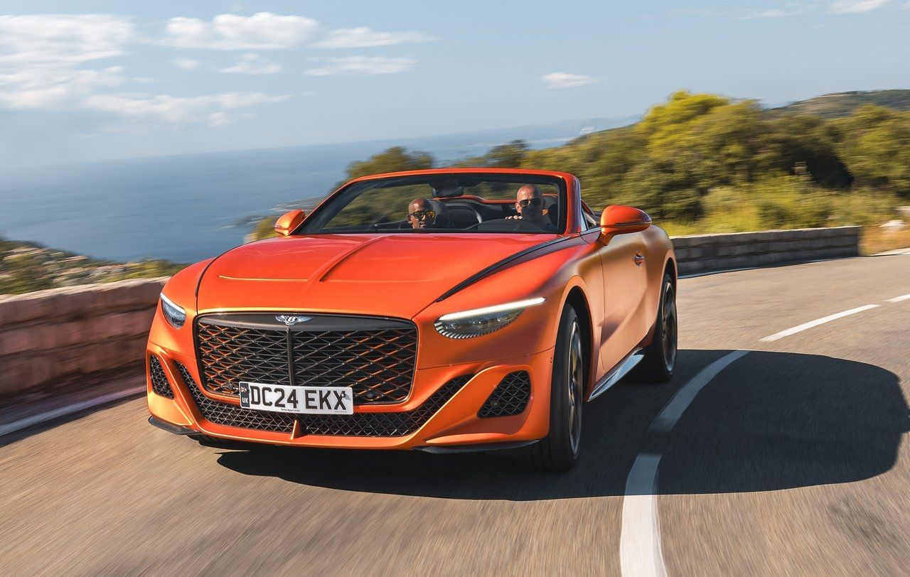 Bentley Batur Convertible