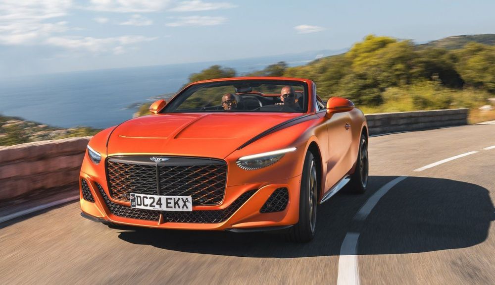 Bentley Batur Convertible Bentley Batur Convertible