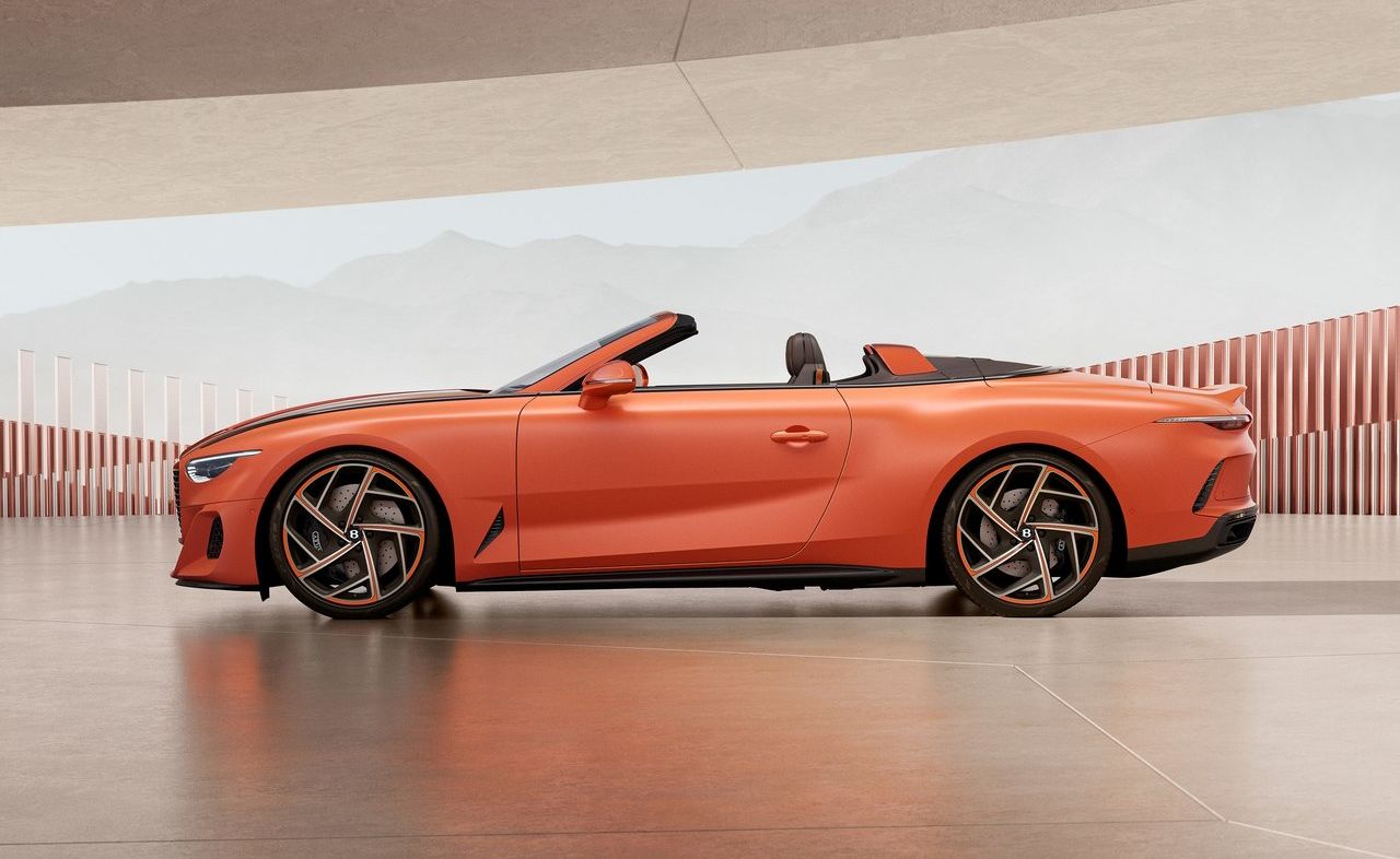 Bentley Batur Convertible