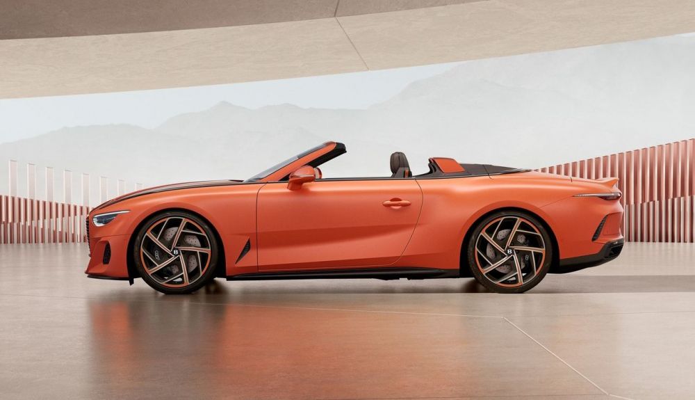 Bentley Batur Convertible Bentley Batur Convertible