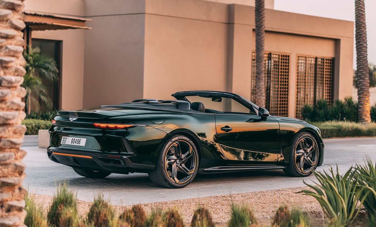 Bentley Batur Convertible