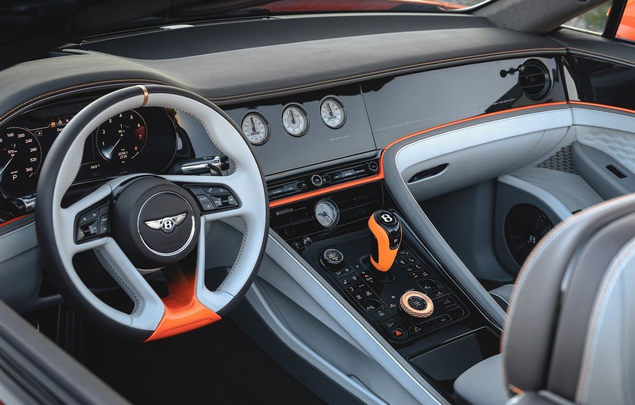 Bentley Batur Convertible
