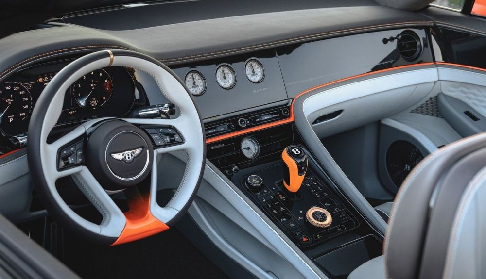 Bentley Batur Convertible Bentley Batur Convertible