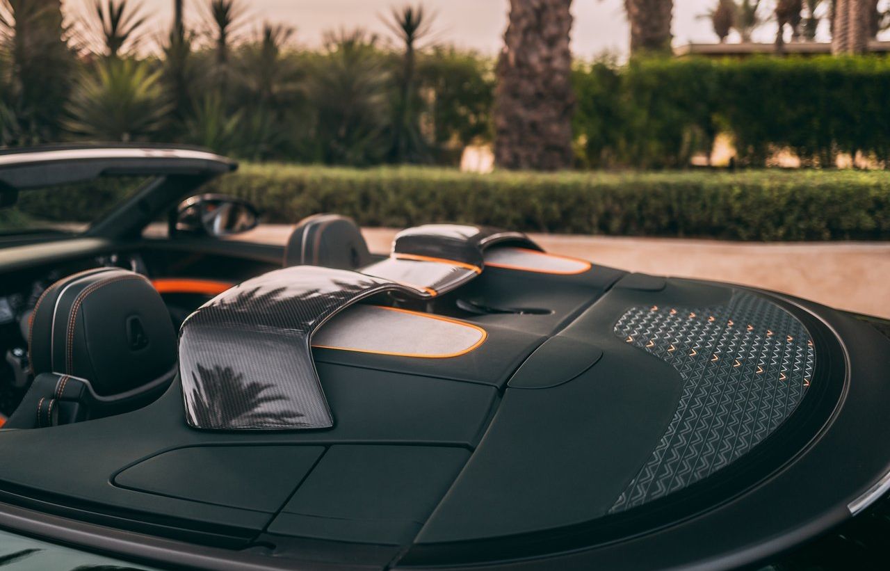 Bentley Batur Convertible