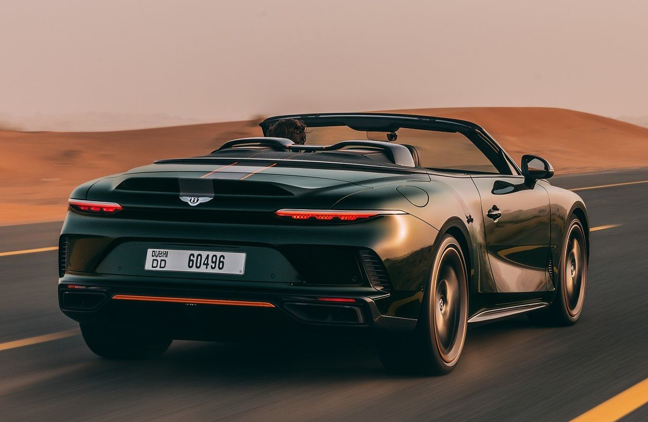 Bentley Batur Convertible
