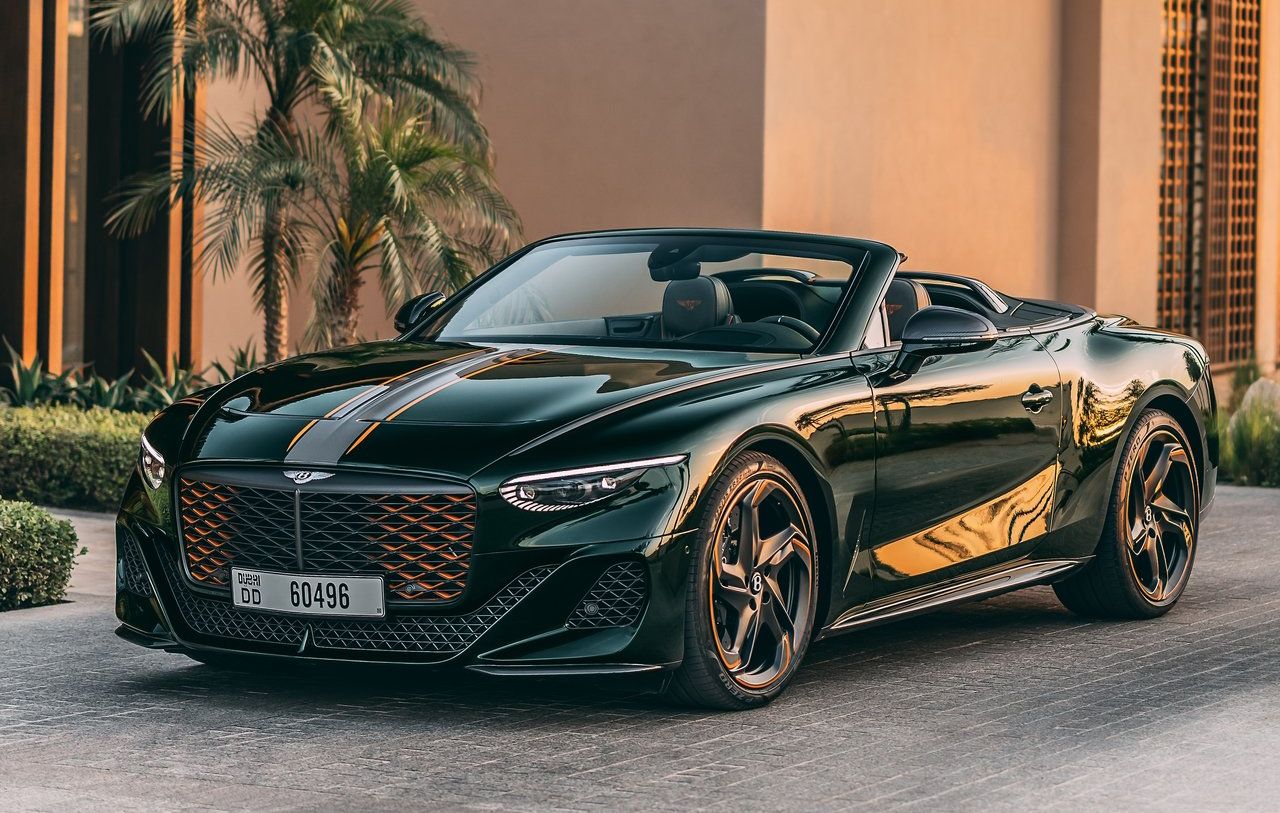 Bentley Batur Convertible