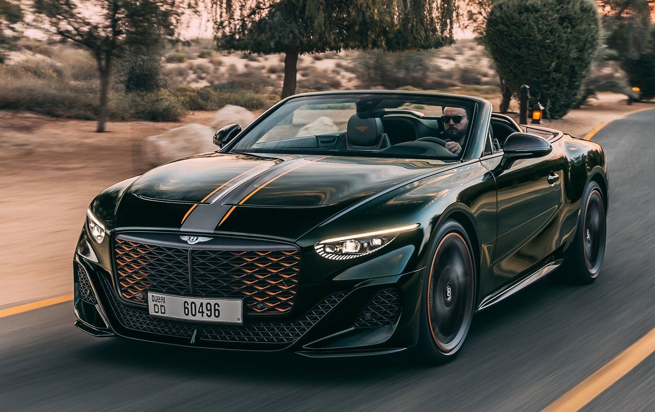 Bentley Batur Convertible