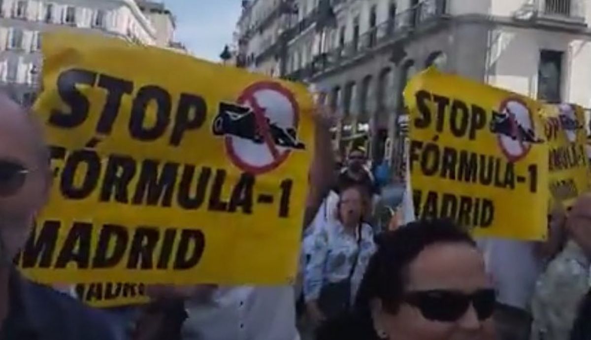 Un nuevo conflicto amenaza un gran evento deportivo en Madrid, la F1, en peligro