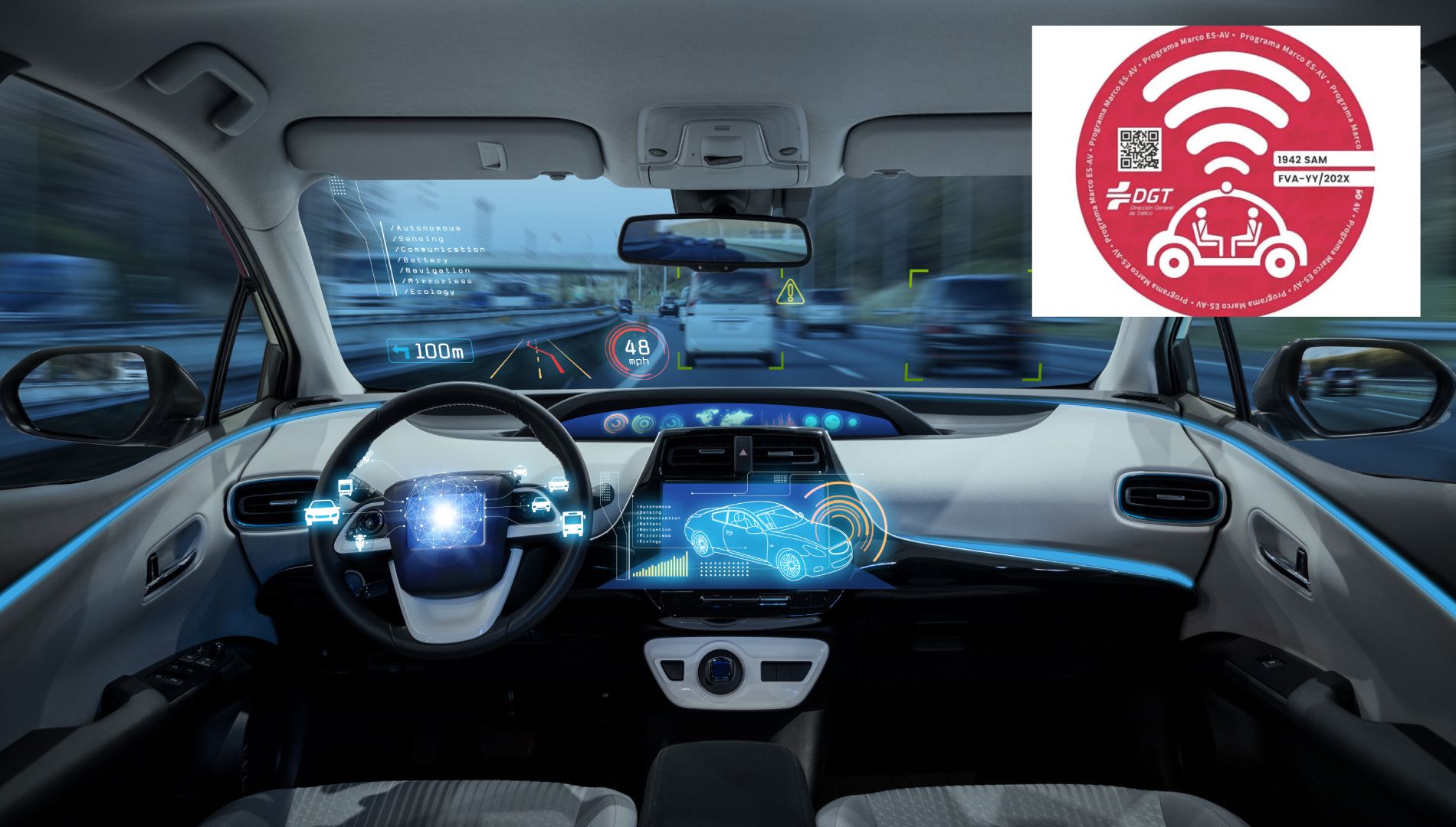 Esta es la nueva etiqueta de la DGT de la que todo el mundo habla: así es y estos coches la llevarán