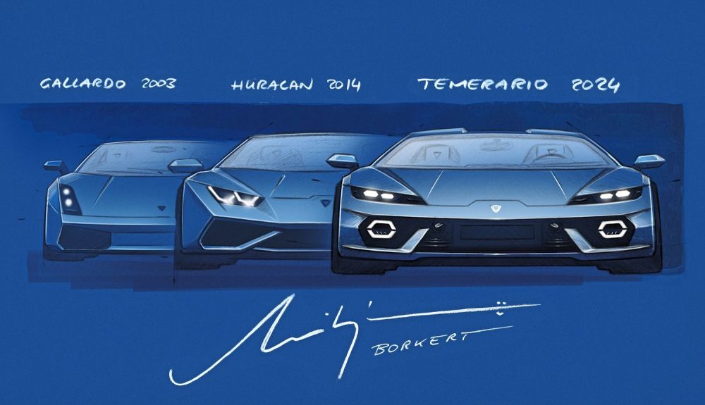 Lamborghini Temerario Lamborghini Temerario