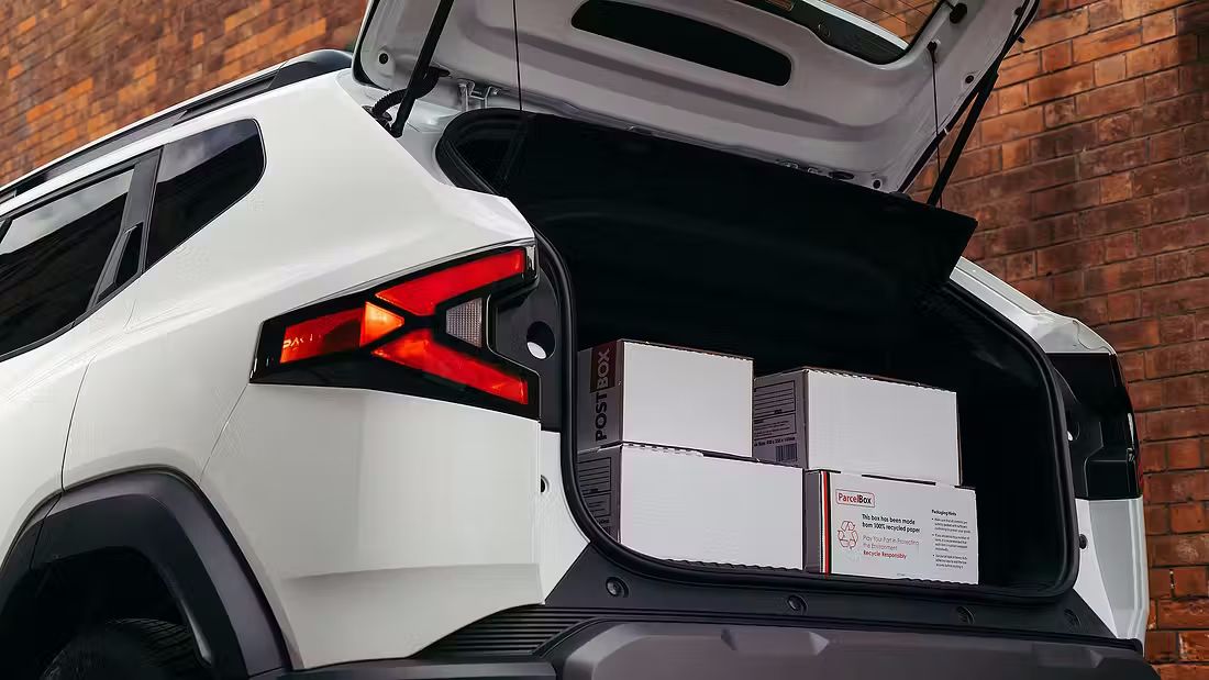 Dacia Duster Cargo